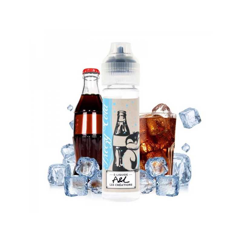 Freezy Cola 50ml Les Créations by Aromas and Liquids