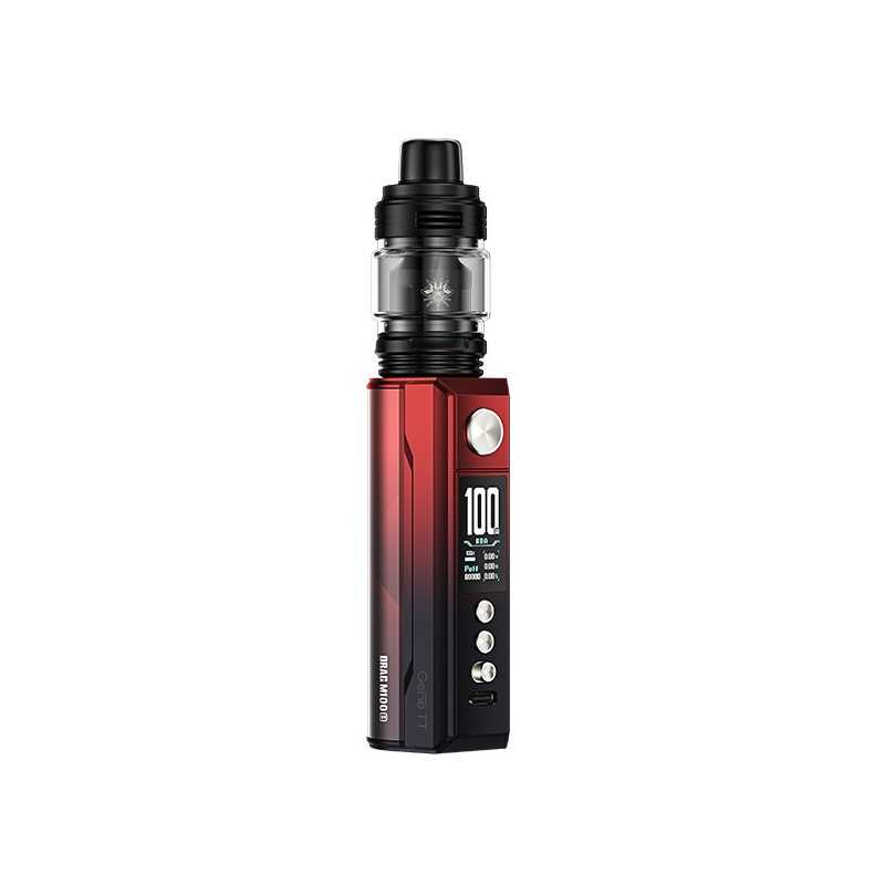 Voopoo Drag M100s Manual Voopoo Drag M100S Vape Kit With Uforce-L Tank  Atomizer In UAE Leak Proof Tank Vape Kit