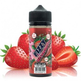 Fresa 100ml Jugo Gaseoso