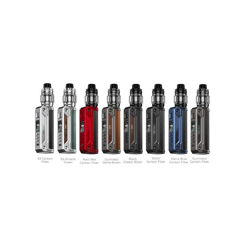 Kit Thelema Solo 100w amb Centaurus Sub Ohm 5ml Lost Vape