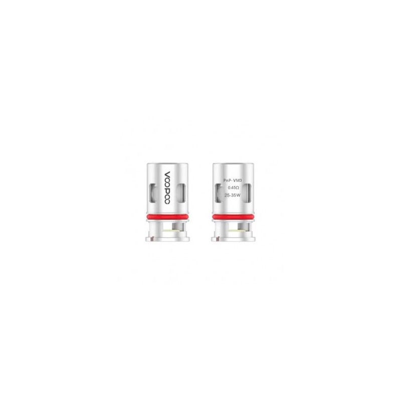 Mesh PnP VM3 resistors (0.45) Voopoo Mesh PnP VM3 resistors (0.45) Voopoo