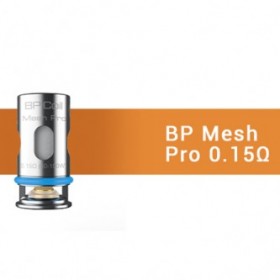 Résistances BP Mesh Pro Aspire