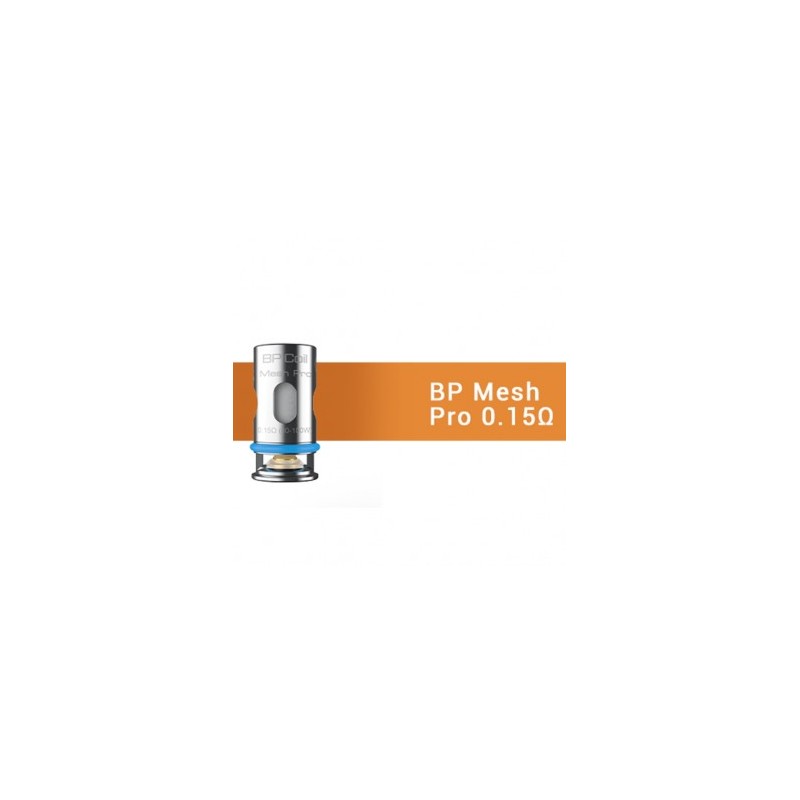 Resistencias BP Mesh Pro (0.15) Aspire