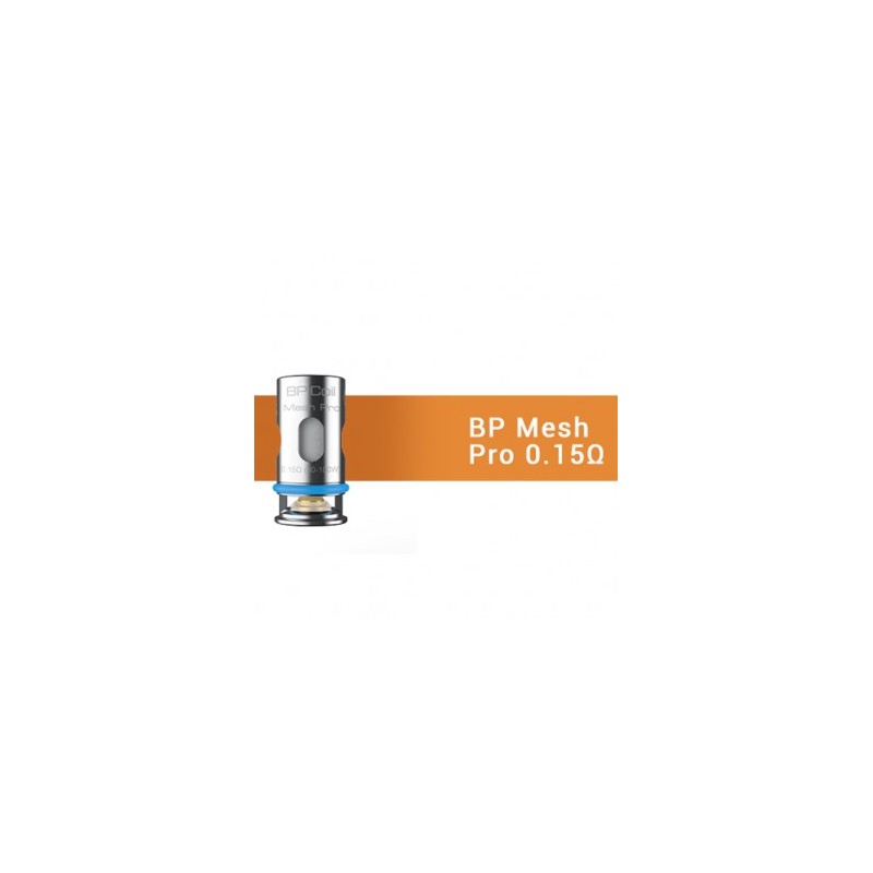 Resistors BP Mesh Pro (0.15) Aspire