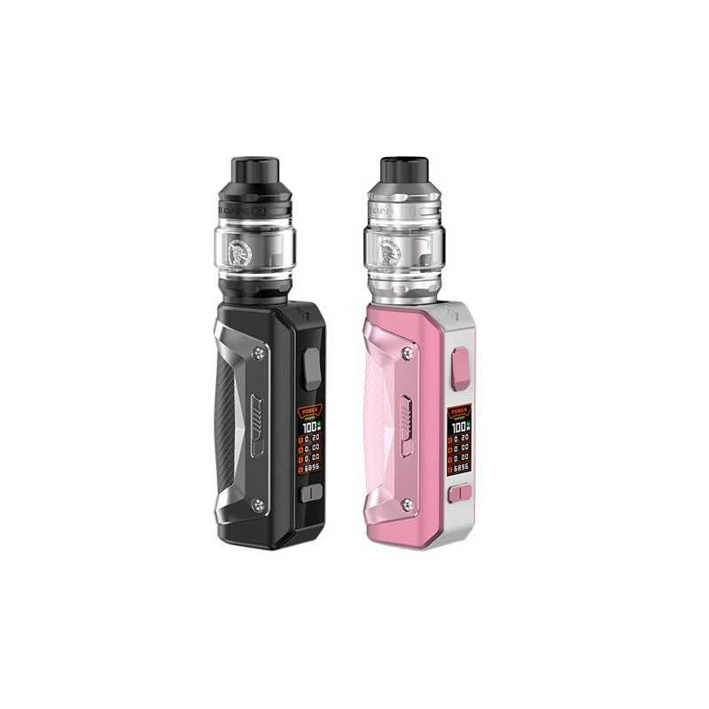 Aegis Solo 2 S100 Kit with Z Sub Ohm 2021 - Geekvape (exclusive colors)
