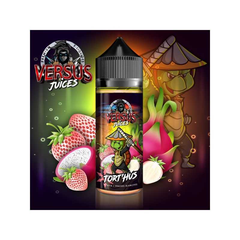 Tort'hus 100ml versus jugo Tort'hus 100ml versus jugo
