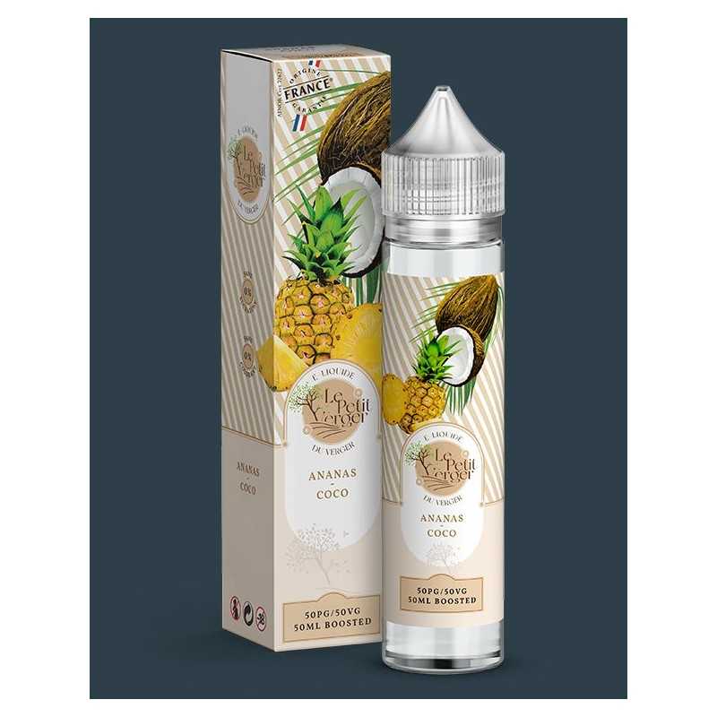 Eliquid Pineapple - Coconut 50 ml savourea