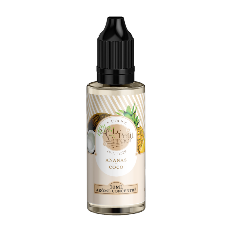 PINEAPPLE COCONUT CONCENTRATED LE PETIT VERGER 30ML