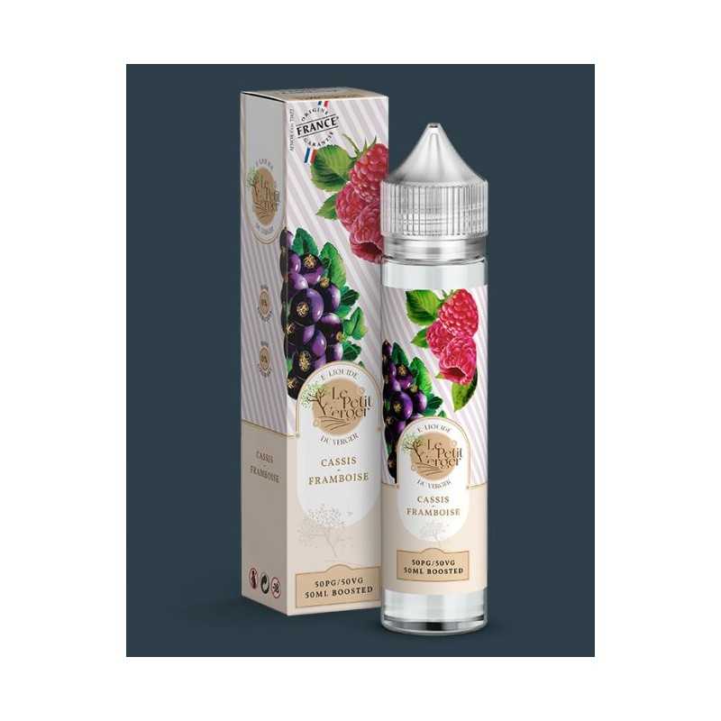 BLACKCURRANT RASPBERRY THE SMALL ORCHARD 50ML 00MG savora