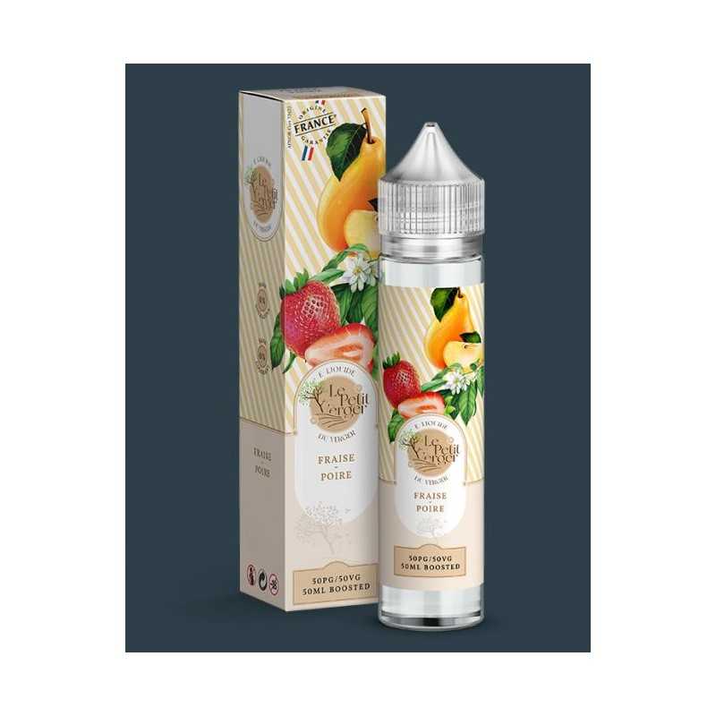 STRAWBERRY PEAR LE PETIT VERGER 50ML 00MG