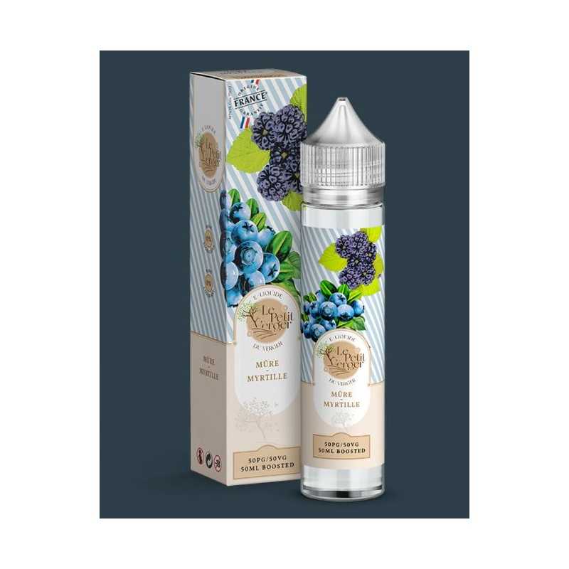 BLACKBERRY BLUEBERRY LE PETIT VERGER 50ML 00MG