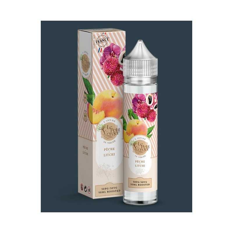 PÊCHE LITCHI LE PETIT VERGER 50ML 00MG