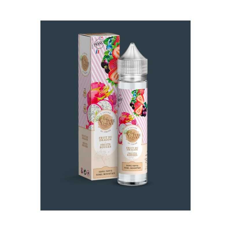 FRUIT DU DRAGON FRUITS ROUGES LE PETIT VERGER 50ML 00MG