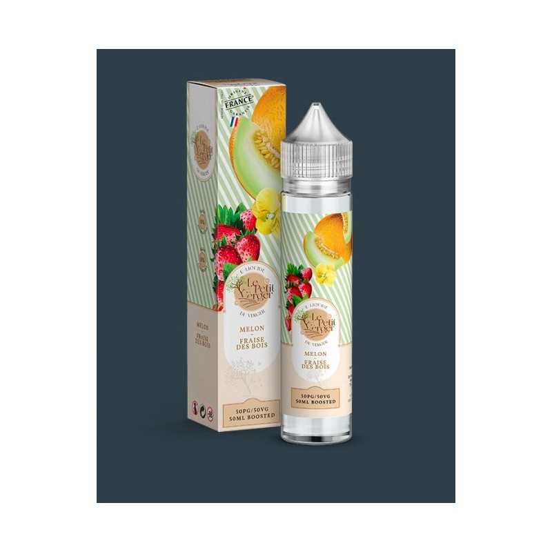 MELON FRAISE DES BOIS LE PETIT VERGER 50ML 00MG