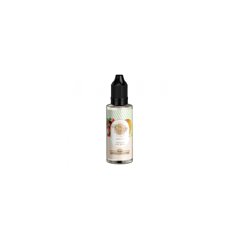 MELON FRAISE DES BOIS CONCENTRÉ LE PETIT VERGER 30ML