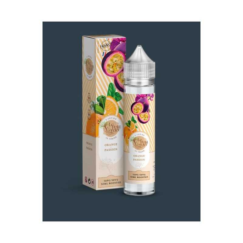 ORANGE PASSION LE PETIT VERGER 50ML 00mg ORANGE PASSION LE PETIT VERGER 50ML 00mg