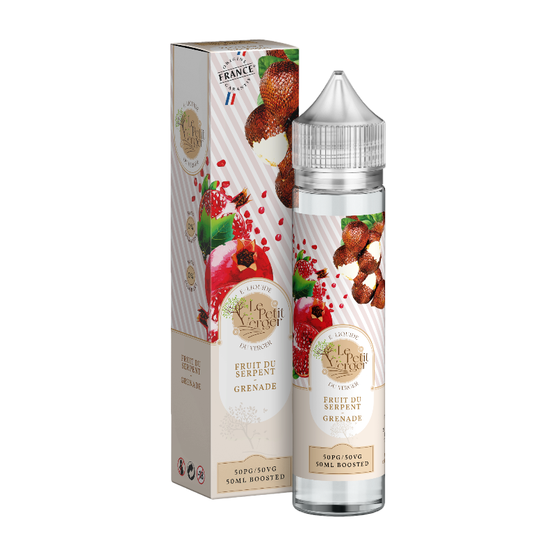 FRUIT DU SERPENT GRENADE LE PETIT VERGER 50ML 00MG