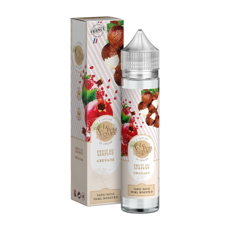 FRUTO DE LA SERPIENTE GRANADA EL PEQUEÑO HUERTO 50ML 00MG FRUTO DE LA SERPIENTE GRANADA EL PEQUEÑO HUERTO 50ML 00MG
