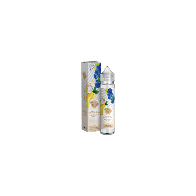 FRUIT DU DRAGON JAUNE FRAMBOISE BLEUE LE PETIT VERGER 50ML 00MG
