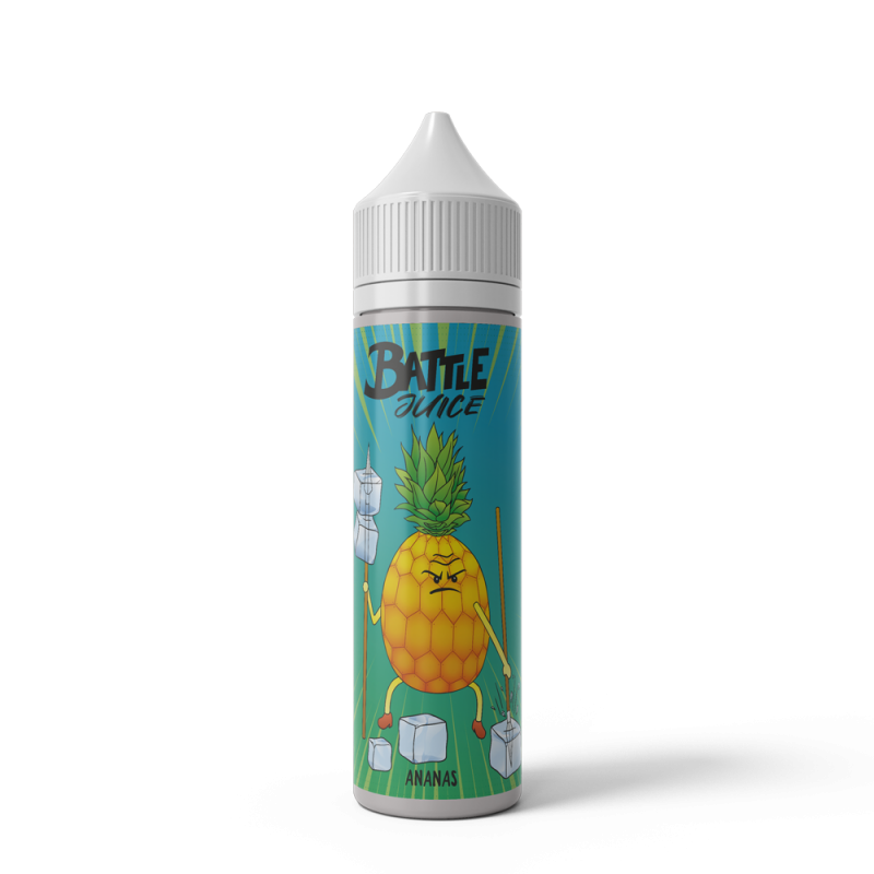 Battle Juice 50ml - Pineapple Battle Juice 50ml - Pineapple
