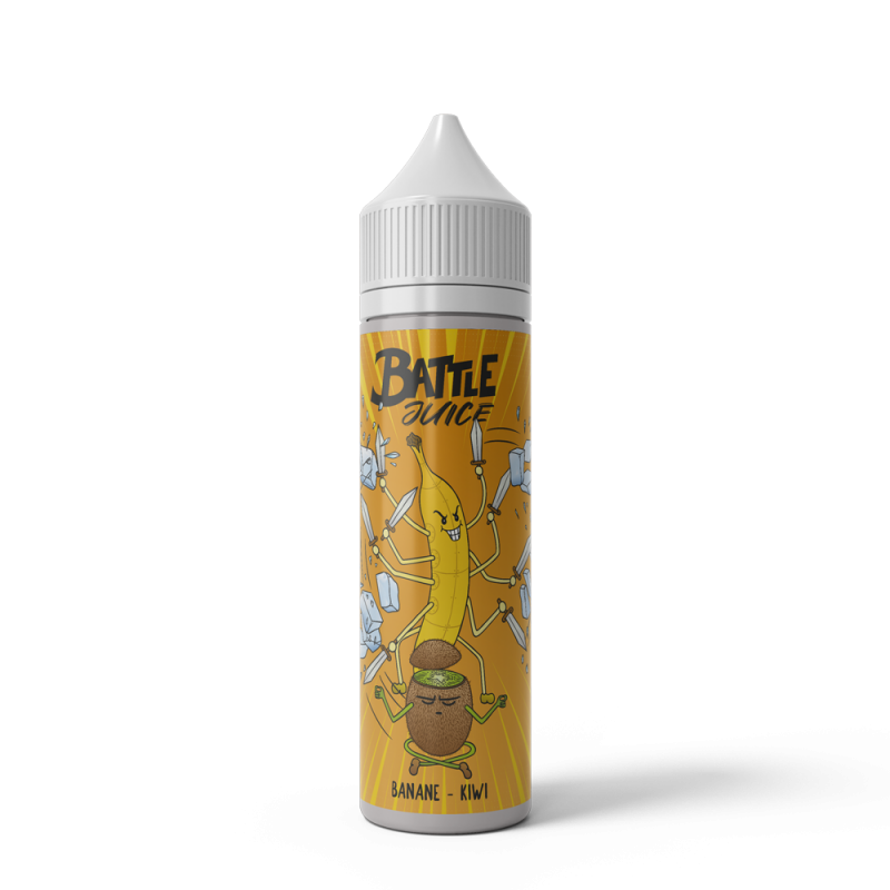 Battle Juice 50ml - Banane Kiwi