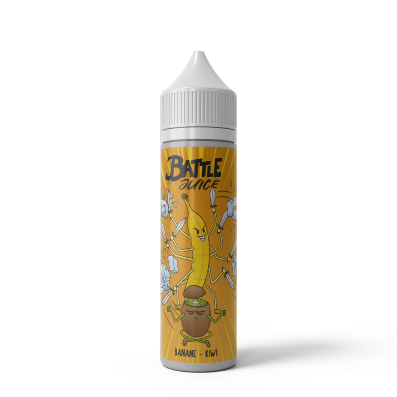 Battle Juice 50ml - Kiwi Banana