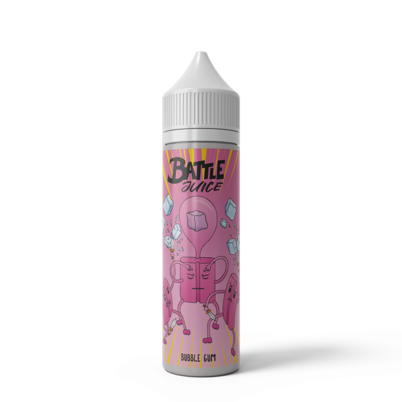 Battle Juice 50ml - Bubble Gum