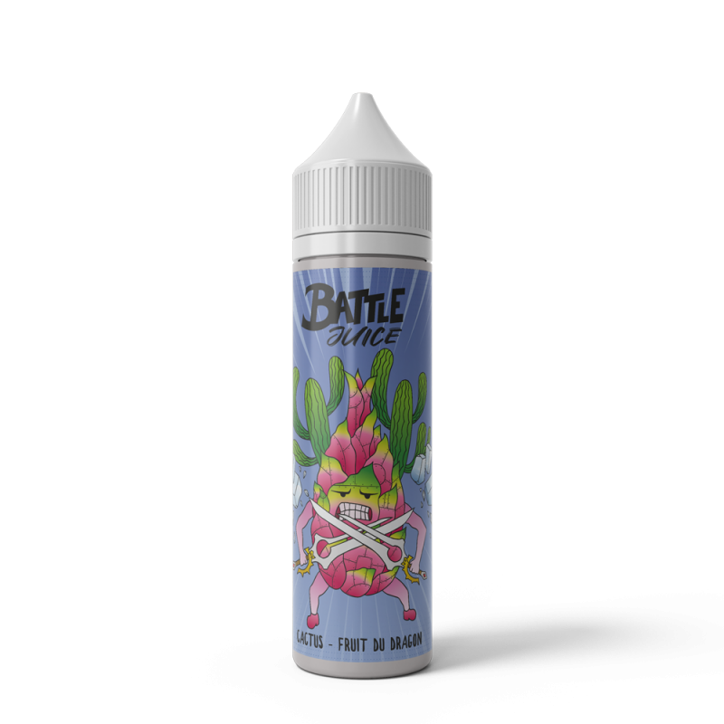 Battle Juice 50ml - Cactus Fruit du Dragon