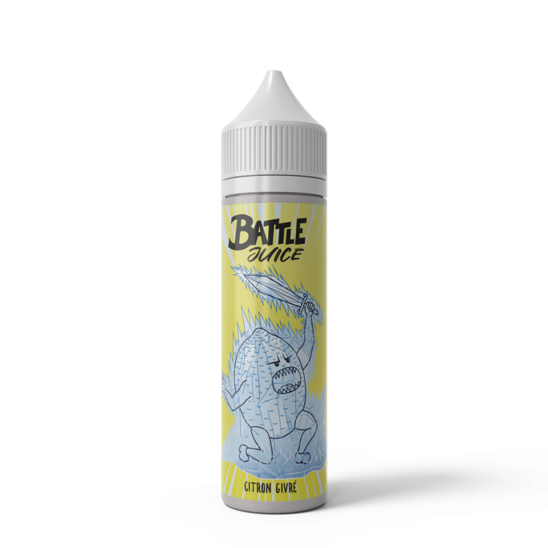 Battle Juice 50ml - Frosted Lemon Battle Juice 50ml - Frosted Lemon