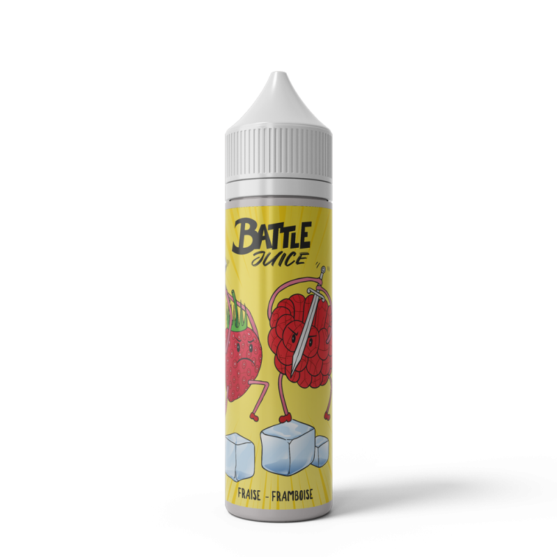 Battle Juice 50ml - Fraise Framboise