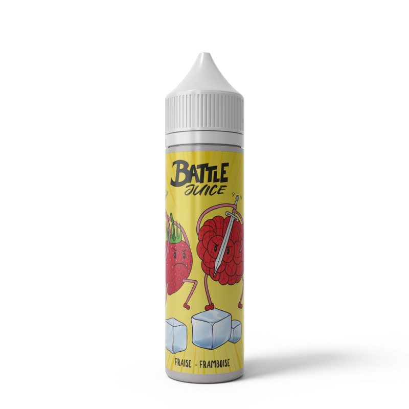 Battle Juice 50ml - Raspberry Strawberry