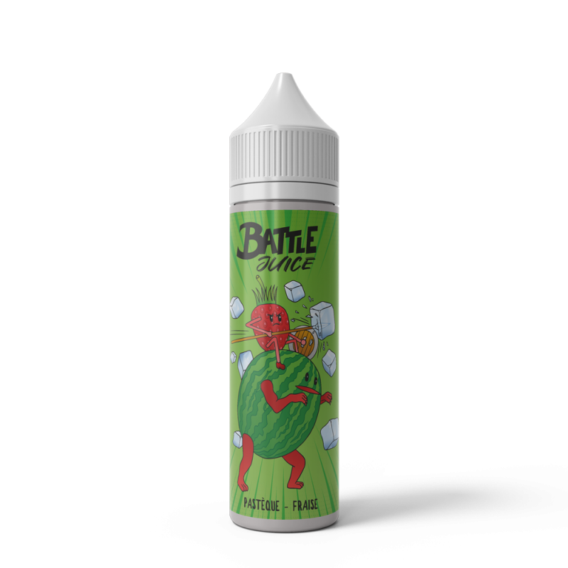 Battle Juice 50ml - Fraise Pastèque