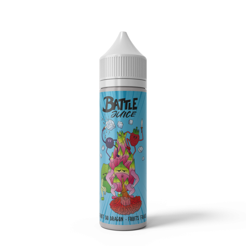 Battle Juice 50ml - Dragon Fruit Fresh Fruit