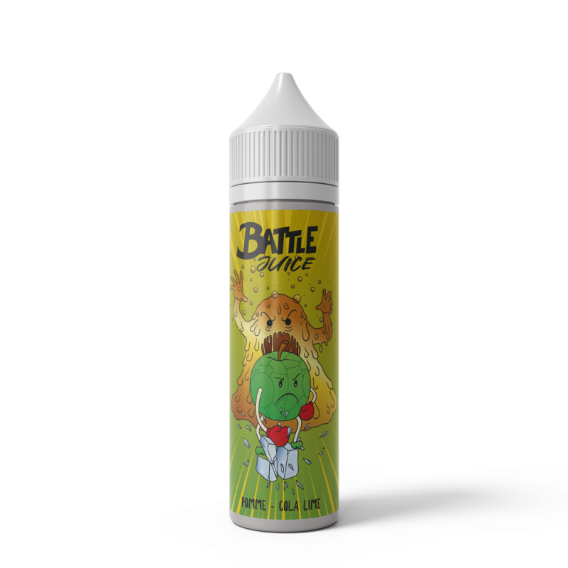 Battle Juice 50ml - Apple Cola Lime