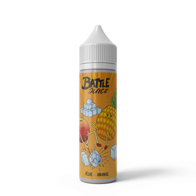 Battle Juice 50ml - Pêche Ananas