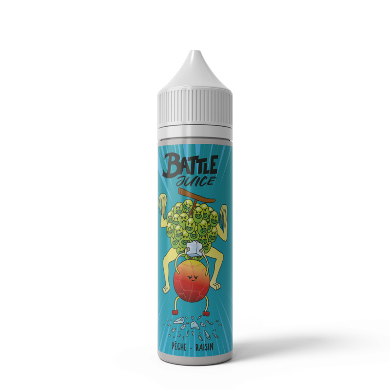 Battle Juice 50ml - Peach Grape