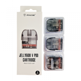 JELLYBOX RINCOE PODS 3ML +...