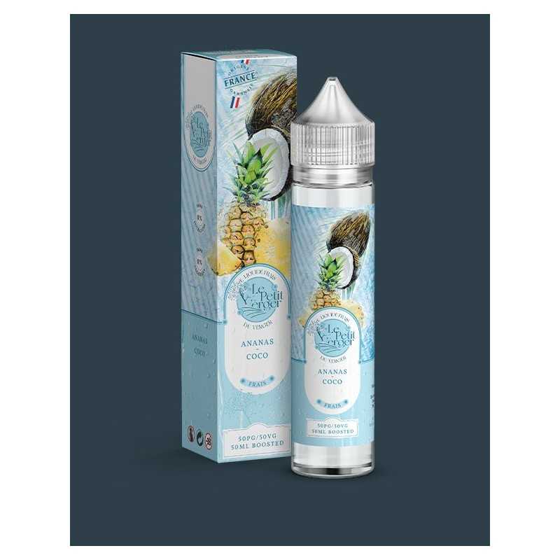 Eliquid Piña - Coco Fresco 50 ml