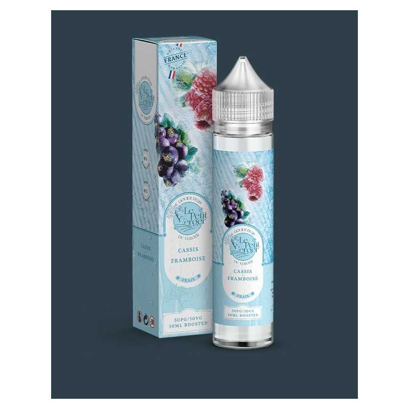 Grosella Negra Eliquid - Frambuesa Fresca 50 ml