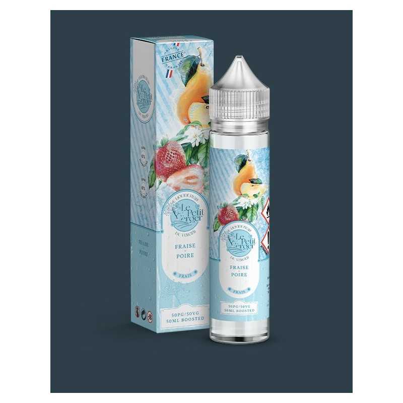 Eliquid Fresa - Pera fresca 50 ml