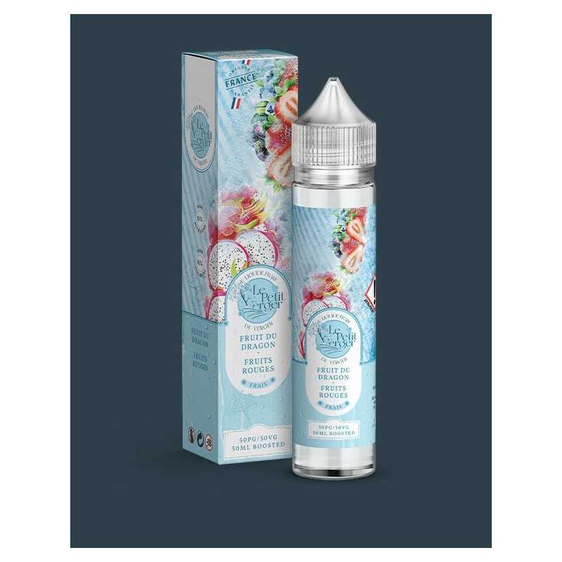 Eliquide Fruit du Dragon - Fruits rouges Frais 50 ml