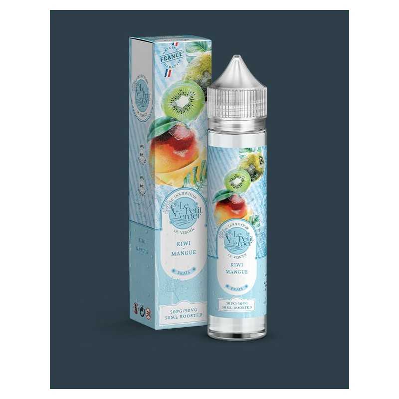 Eliquide Kiwi - Mangue Frais 50 ml