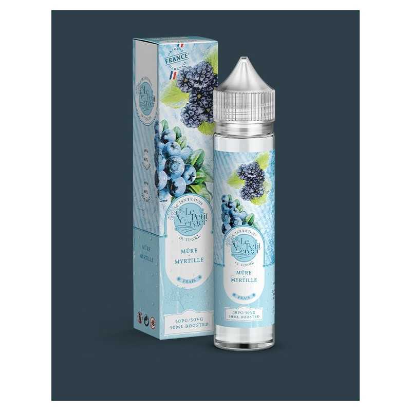 Blackberry Eliquid - Arándano Fresco 50 ml