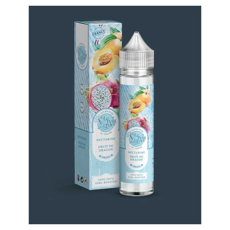 Eliquide Nectarine - Fruit du dragon Frais 50 ml Eliquide Nectarine - Fruit du dragon Frais 50 ml