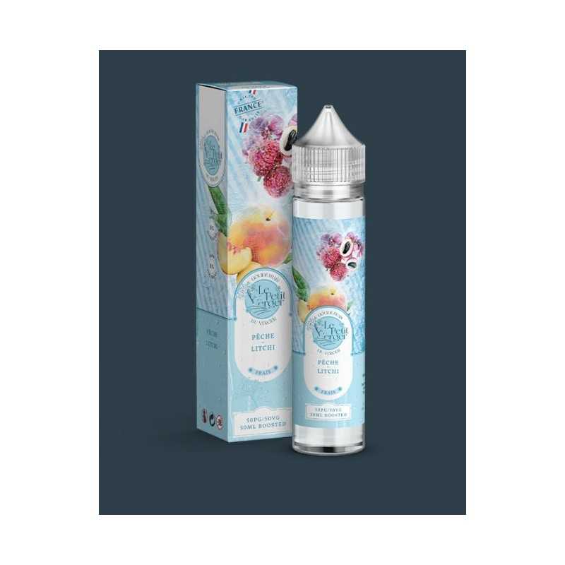 Eliquid Peach - Fresh Lychee 50 ml