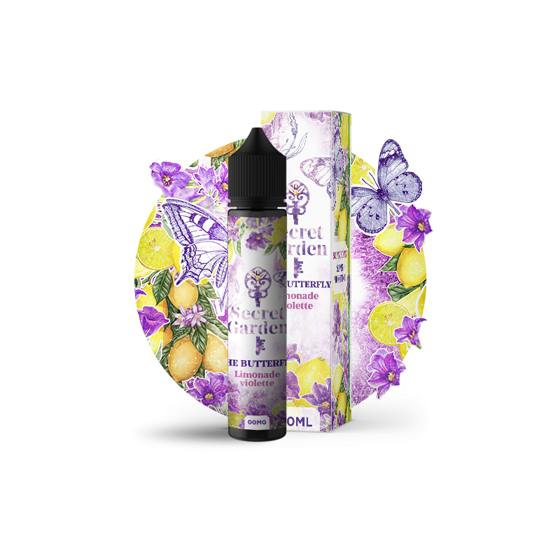 The Butterfly 50ml Secret Garden - Secret's LAb The Butterfly 50ml Secret Garden - Secret's LAb