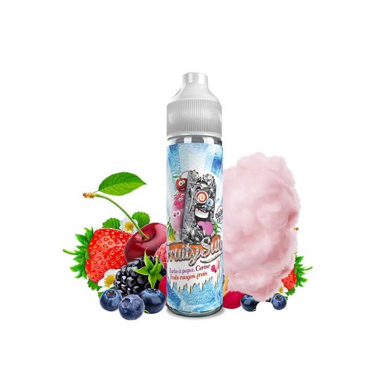 Cherry Red Fruit Cotton Candy 50ml Fruity Sun Diamond Edition - Secret's LAb