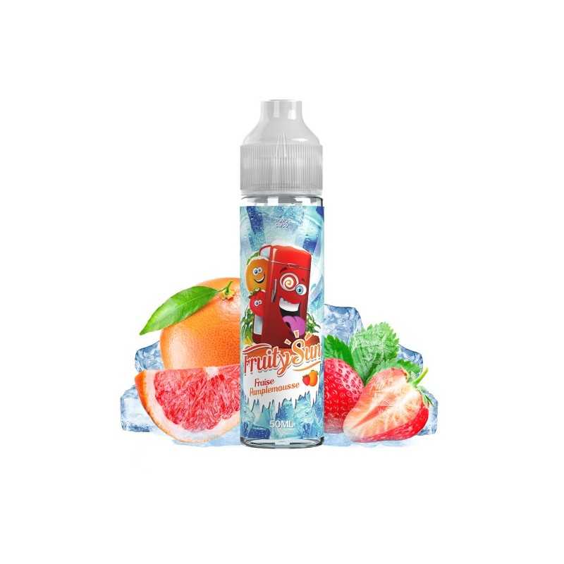 Fraise Pamplemousse 50ml Fruity Sun by Secret's LAb