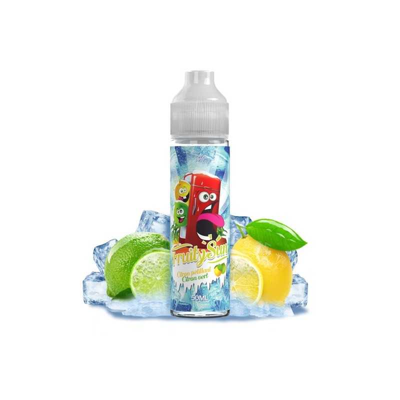 Sparkling Lemon Lime 50ml Fruity Sun by Secret's LAb