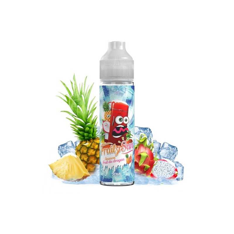 Ananas Fruit du Dragon 50ml Fruity Sun by Secret's LAb